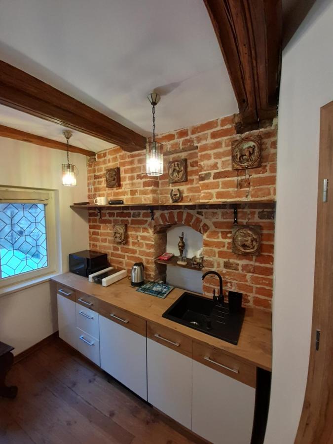 Apartament Witrazysty A.D. 1555 Stary Toruń Buitenkant foto