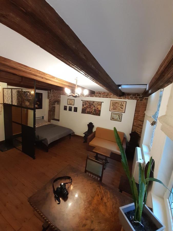 Apartament Witrazysty A.D. 1555 Stary Toruń Buitenkant foto