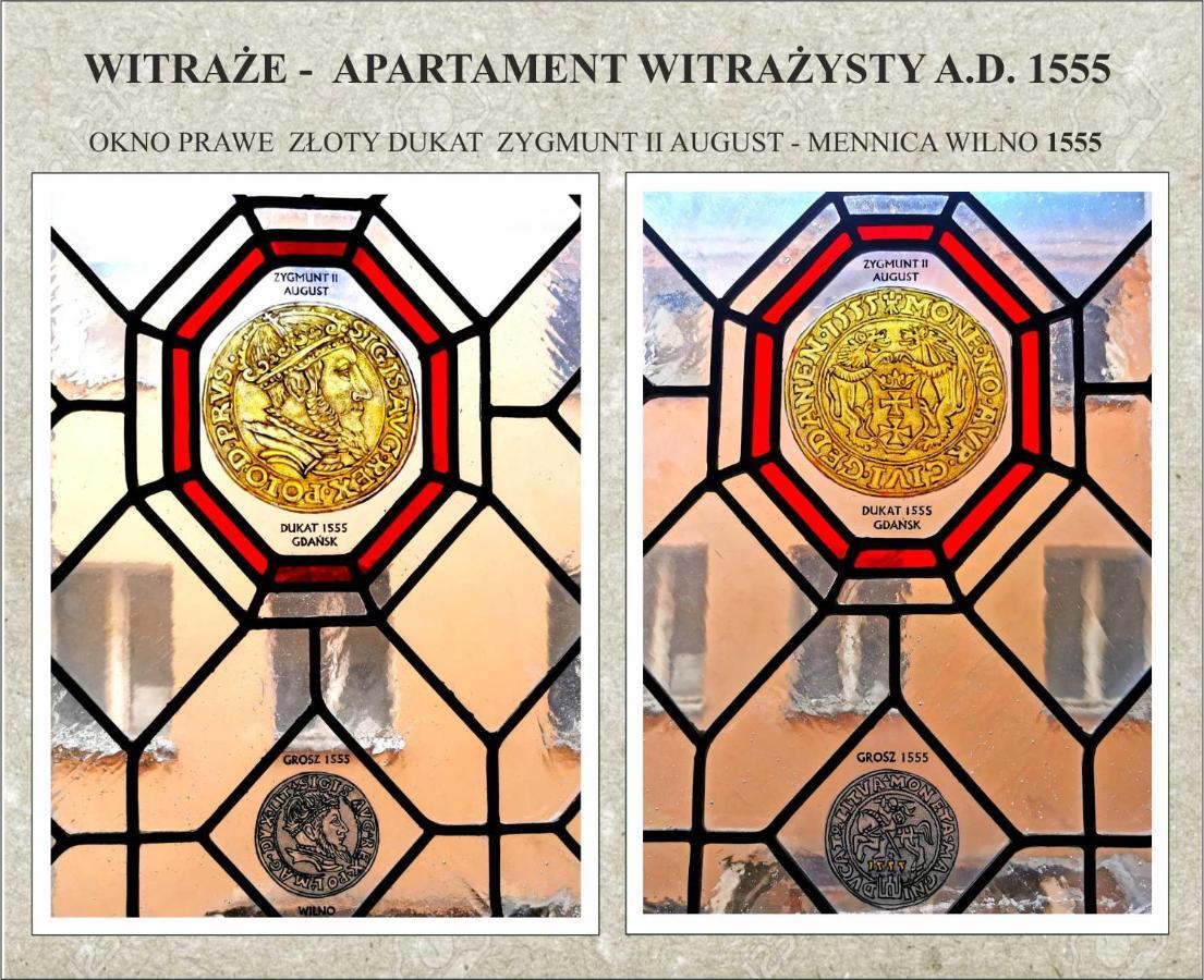 Apartament Witrazysty A.D. 1555 Stary Toruń Buitenkant foto